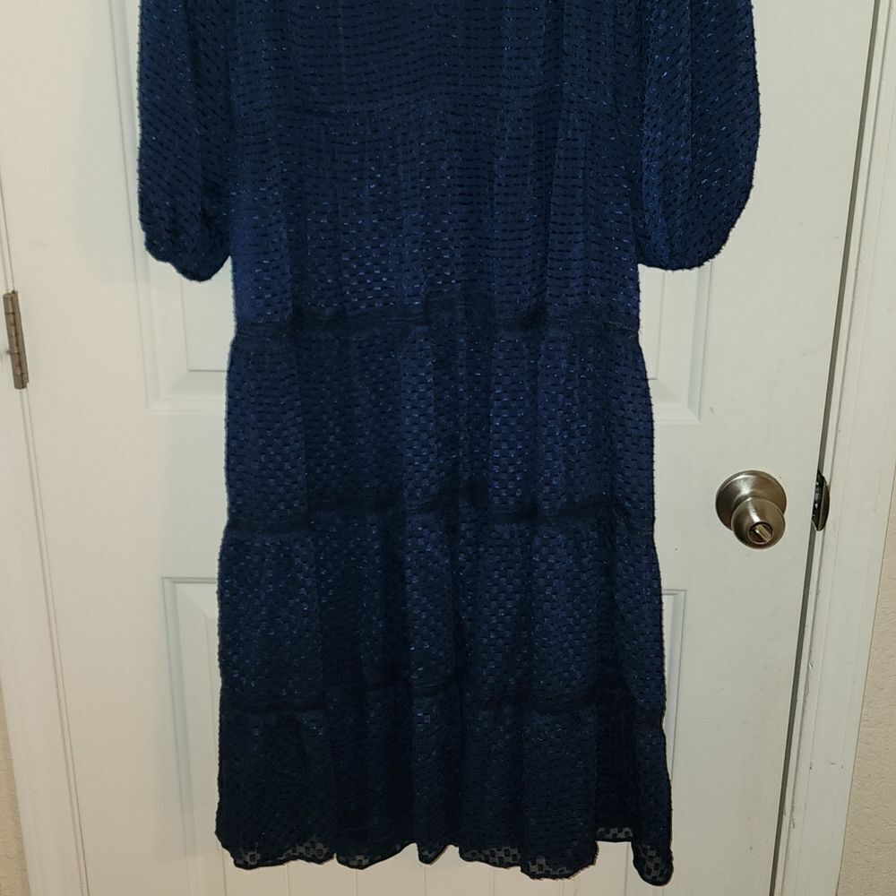 Alice and Olivia Navy Dress - Picture 8 of 8